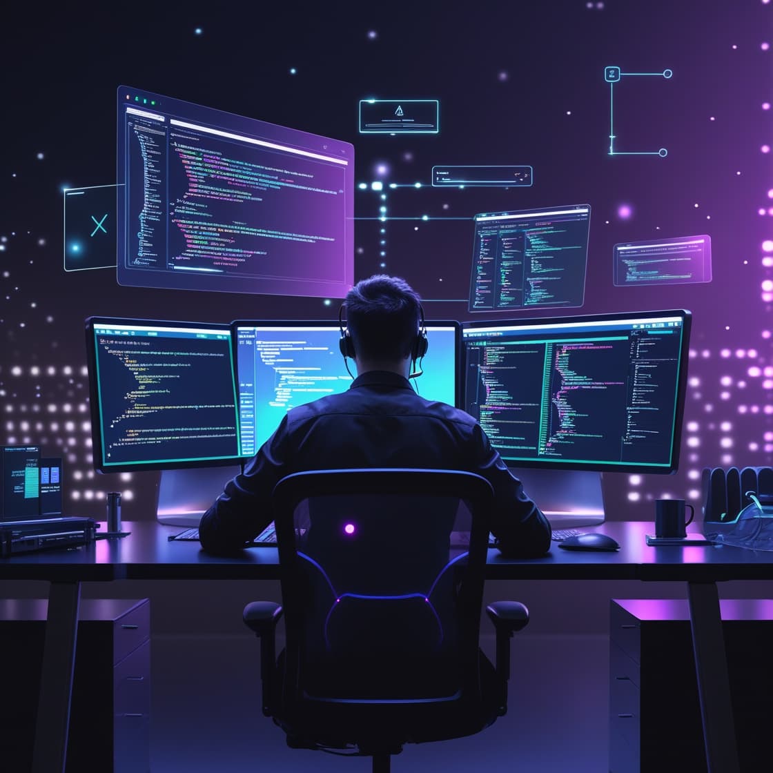 Full-Stack Development